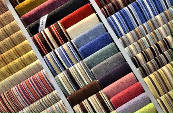 patterned carpets 