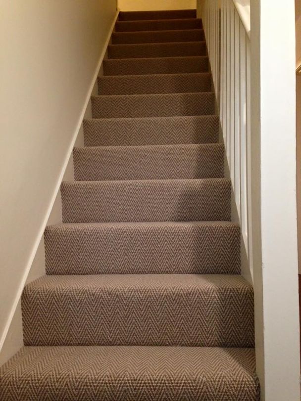 narrow stair carpet