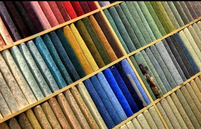 multi colour carpets
